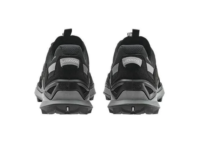 Кросівки Lowa Maddox Pro LO Black-grey Фото 4